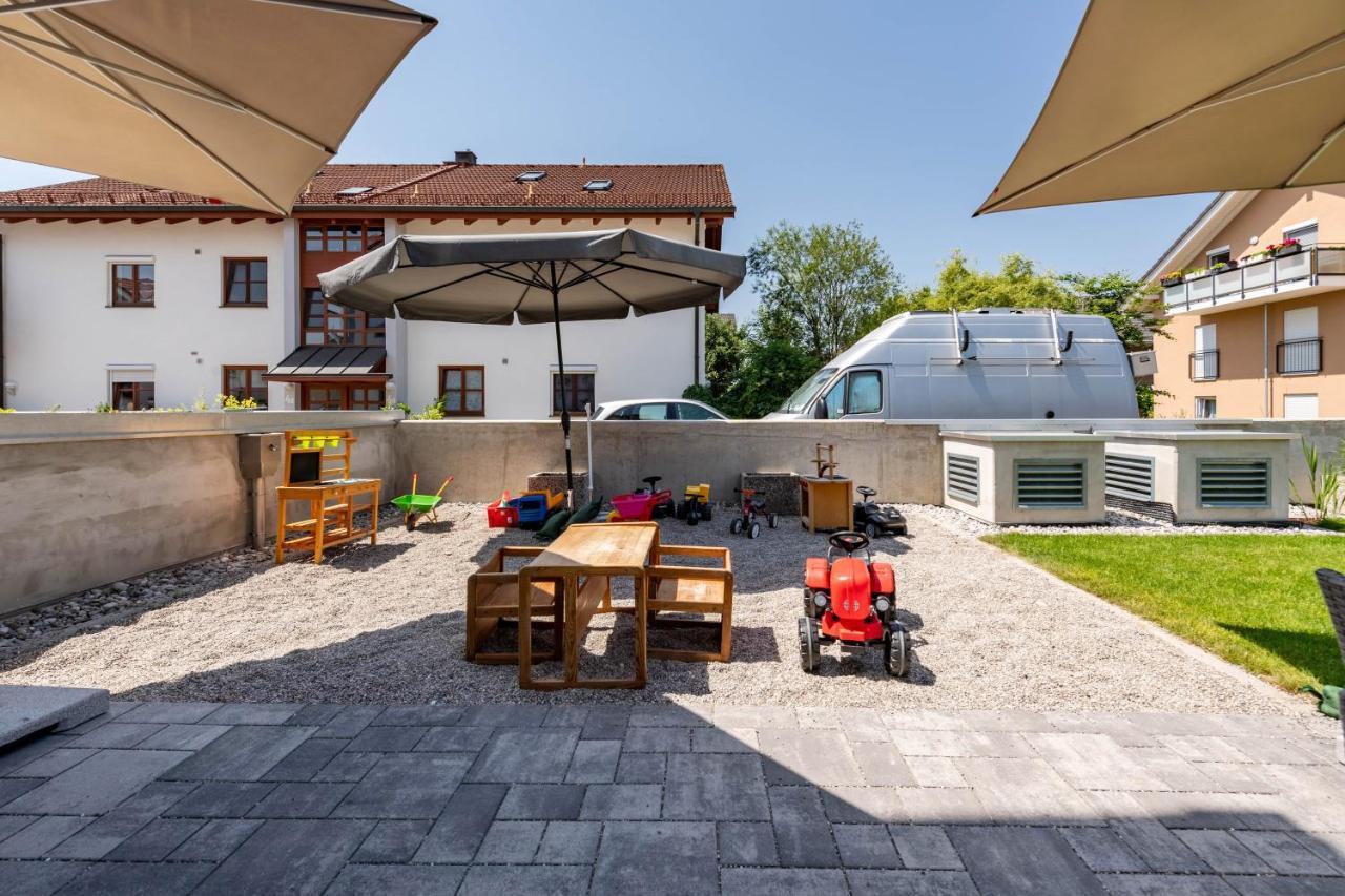 Schloeglhof Villa Gilching Ngoại thất bức ảnh